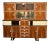 Italian Wooden Cabinet, 1950s For Sale