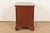 Baker Furniture Georgian Carved Mahogany Bedside Chest, Newly Refinished For Sale - Image 12 of 14