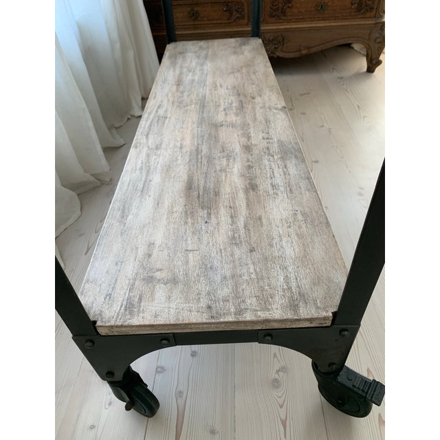 Pottery Barn Verona Sofa or Console Table For Sale - Image 11 of 11