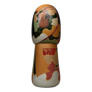 Large Japanese Sōsaku Kokeshi by Toa Sekiguchi, 1960s For Sale