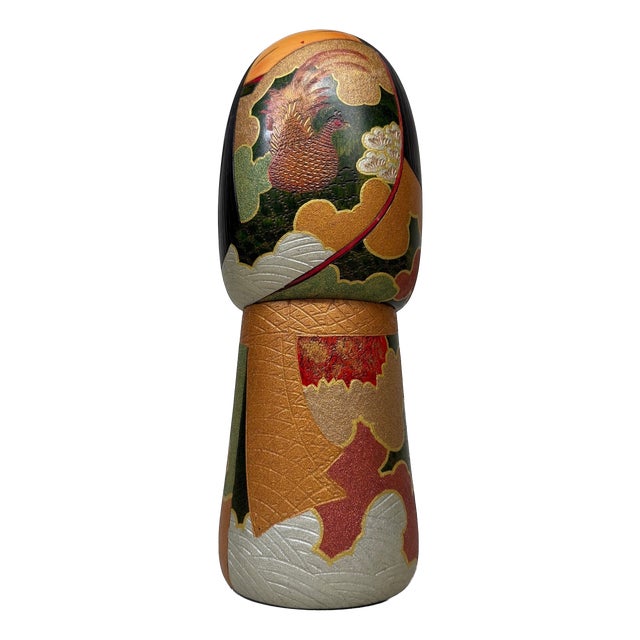 Large Japanese Sōsaku Kokeshi by Toa Sekiguchi, 1960s For Sale