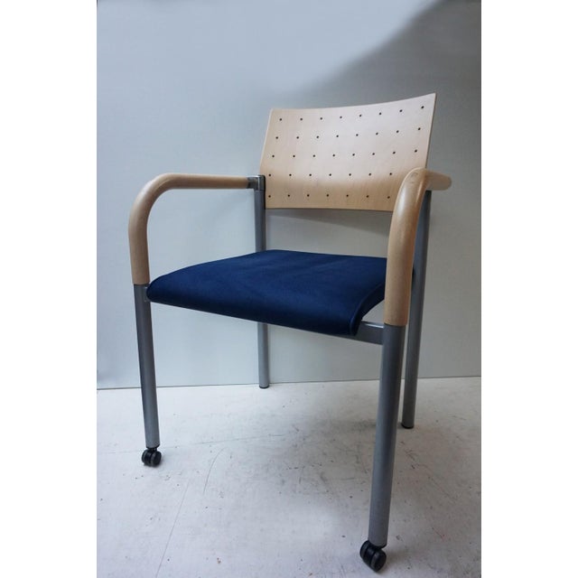 Postmodern Armchairs by Wiesner Hager for Arge2, 1983, Set of 5 For Sale - Image 13 of 18