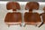 Refinished Charles and Ray Eames DCW Herman Miller Walnut Dining Chairs - Set of 4 For Sale In Boston - Image 6 of 11