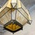 Antique Large Slag Glass Lantern Chandelier For Sale - Image 11 of 11