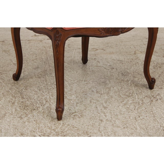 Pair of Lewis Mittman Louis XV Fauteuil Armchairs For Sale - Image 13 of 18