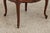 Pair of Lewis Mittman Louis XV Fauteuil Armchairs For Sale - Image 13 of 18