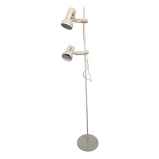 Floor Spot Lamp in Aluminum, 1970s For Sale