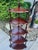 Early 20th Century, Victorian, Five-Tier, Mahogany, What-Not Display Shelf, Turned Spindle Supports, Stick and Ball Detailing, Corner Etagere For Sale In South Bend - Image 6 of 10