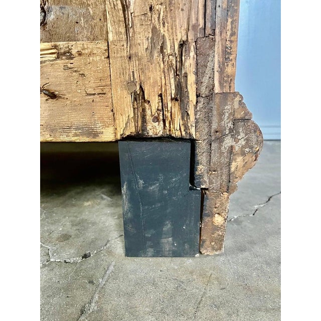 Early 19th Century French Bleached Walnut Credenza For Sale - Image 12 of 17
