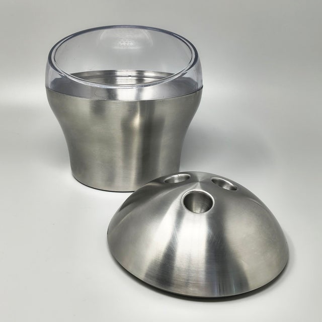 Space Age Bowling Ball Ice Bucket by WMF, Germany, 1970s For Sale - Image 6 of 9