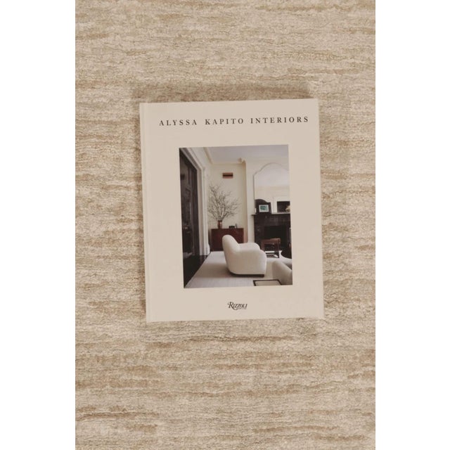 Rug & Kilim’s Oversized Contemporary Textural Rug in Soft & Tonal Beige For Sale In New York - Image 6 of 9