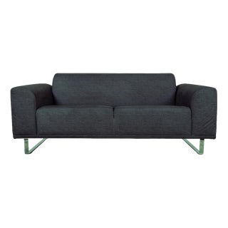 2-Seater Sofa in Petrol Fabric from Bolia For Sale