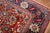 Zabihi Collection Red Large Antique Persian Mahal Rug - 10'8" x 13'5" For Sale In New York - Image 6 of 12