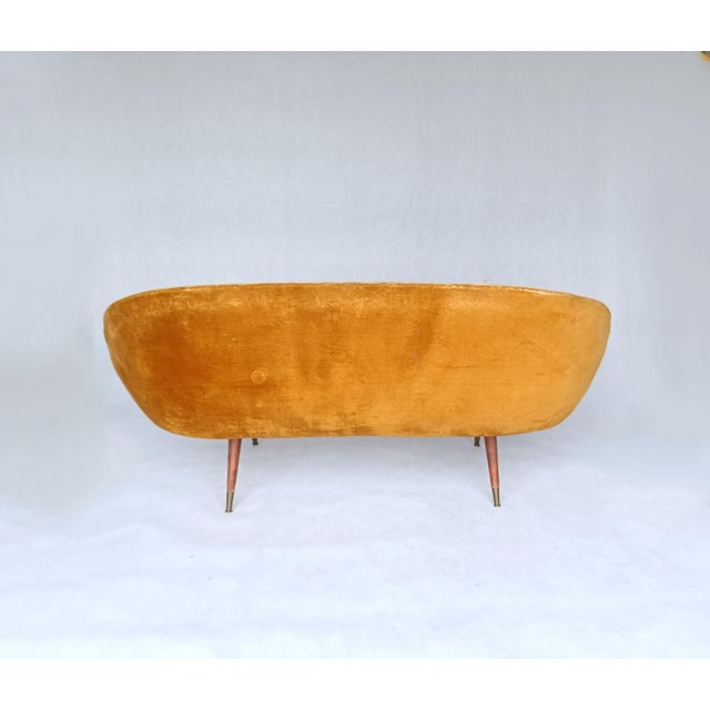 1970s Vintage Egg Chairs and Sofa by Paged, 1970s, Set of 3 For Sale - Image 5 of 17