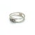 1990s 1990s Gucci Estate Ladies Ring Size 7 Sterling Silver, Size 7 For Sale - Image 5 of 6