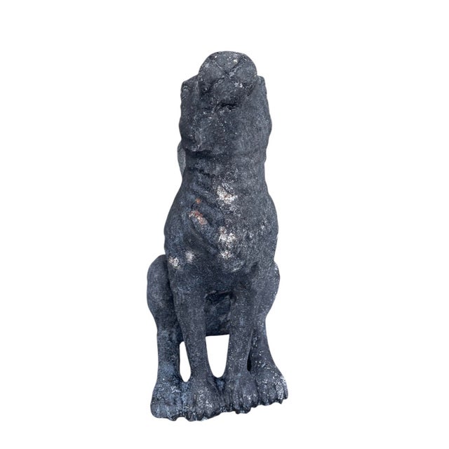 Add a touch of whimsy and timeless character to your garden or interior with this soulful "Moon-Gazing Hare" statue....