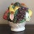 Mid 20th Century Italian Majolica Fruit Basket Centerpiece For Sale - Image 5 of 13