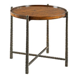 Example of Rustic Side Tables