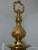 1980s French Empire Style Solid Brass 8 Arm Chandelier For Sale - Image 5 of 14