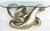 Tony Duquette for Baker Biomorphic Console, Silver Leaf Finish Offered for sale is the Biomorphic Console for Baker by...