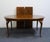Thomasville Furniture Fisher Park Collection 99" Oval Dining Table W. Basket Weave Parquet Top 24921-752 For Sale - Image 9 of 12