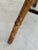 Wood Antique Restored English Victorian Bamboo Side Table For Sale - Image 7 of 12