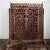 Rustic African Folk Fire Screen With Eyes Animals and Koras For Sale - Image 12 of 12