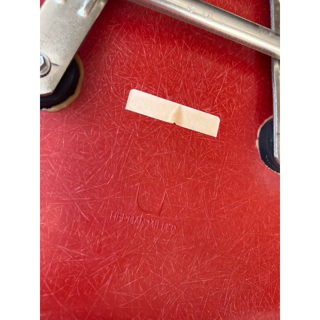 1970s 1970s Herman Miller Eames Fiberglass Side Chairs For Sale - Image 5 of 5