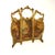 An absolutely magnificent antique French painted gilt wood screen. This was made in France, it dates from around the...