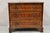 Vintage English Edwardian Style Mahogany Pinwheel Inlay 3 Drawer Dresser Chest For Sale - Image 12 of 12