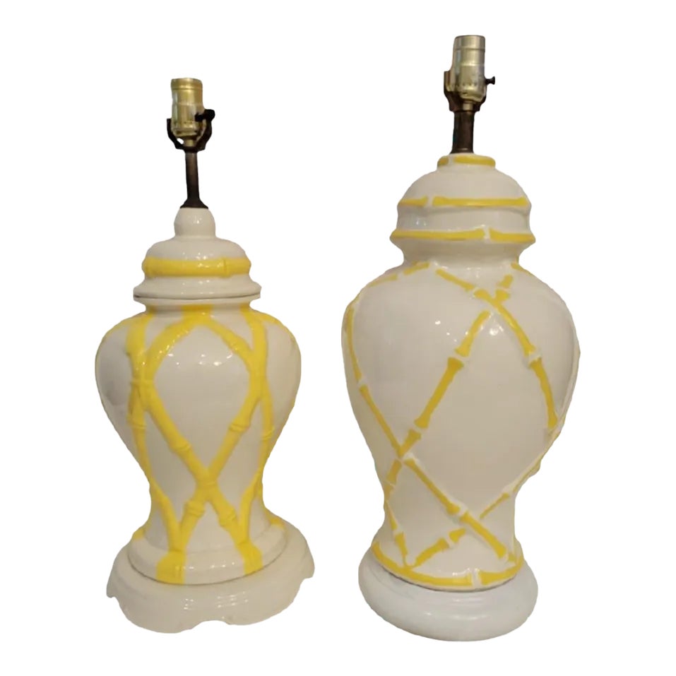 vintage-yellow-white-ceramic-