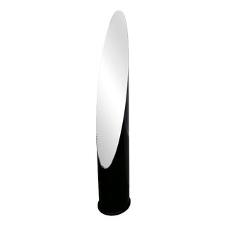 Vintage Lipstick Floor Mirror, 1970s For Sale