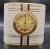 Ceramic Lenox Art Deco Jeweled Essence Desk Clock For Sale - Image 7 of 9