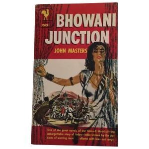 John Masters Bantam 1955 Bhowani Junction Book