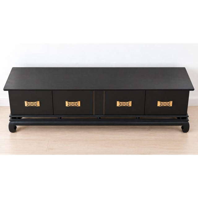 Mid-Century Modern Renzo Rutili for Johnson Furniture Mid-Century Modern Cabinet For Sale - Image 3 of 5