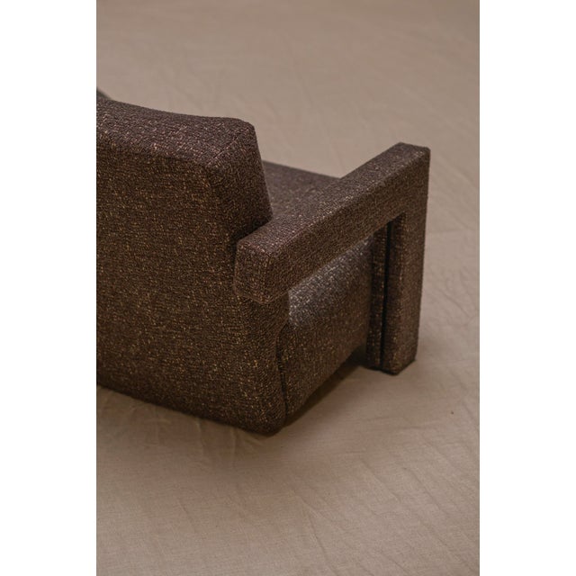 Utrecht Curved Sofa by Gerrit Rietveld for Cassina, 1980s For Sale - Image 13 of 18
