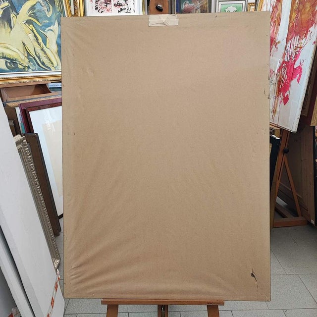 Green Michele Cascella, Watercolor For Sale - Image 8 of 9