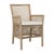 Outdoor Rope Dining Arm Chair For Sale - Image 9 of 11