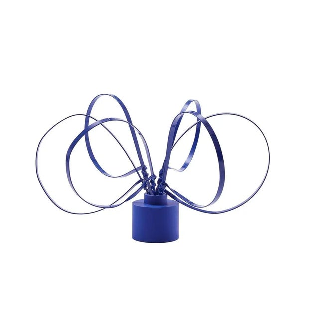 Contemporary Ocean Swirls by Art Flower Maker For Sale - Image 3 of 6