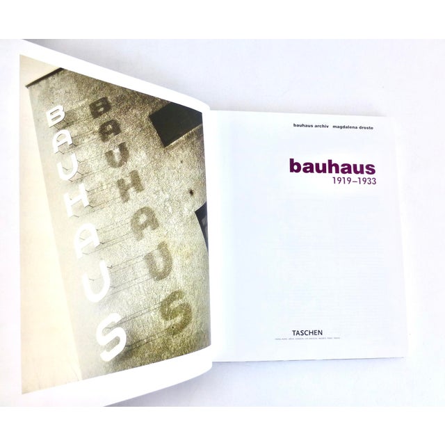 Illustration 'Bauhaus, 1919-1933,' Special Taschen Art Book For Sale - Image 3 of 9