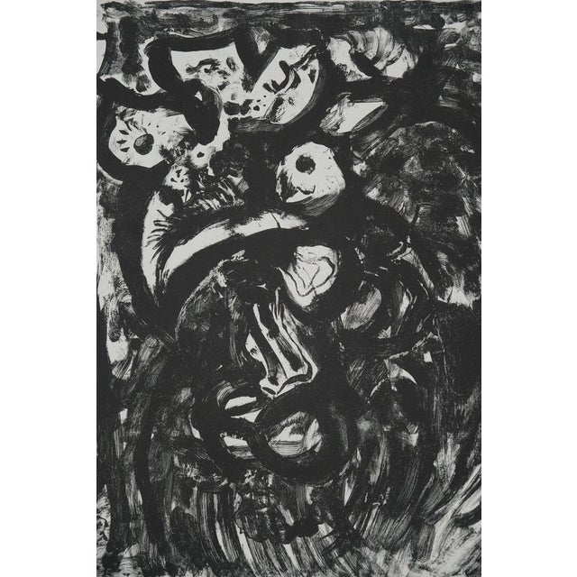 Edouard PIGNON (1905-1993) Exhibition 61: Salon de Mai Original color poster Signed in the plate On poster paper, 45 × 66...