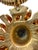 Mid-Century Modern Vintage Sun Necklace on Snake Chain For Sale - Image 3 of 7