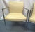 Late 20th Century Hickory Business Furniture Faux Croc and Metal Office Chairs - A Pair For Sale - Image 5 of 18