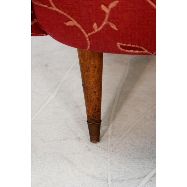 Mid-Century Armchair, 1950s For Sale - Image 10 of 18