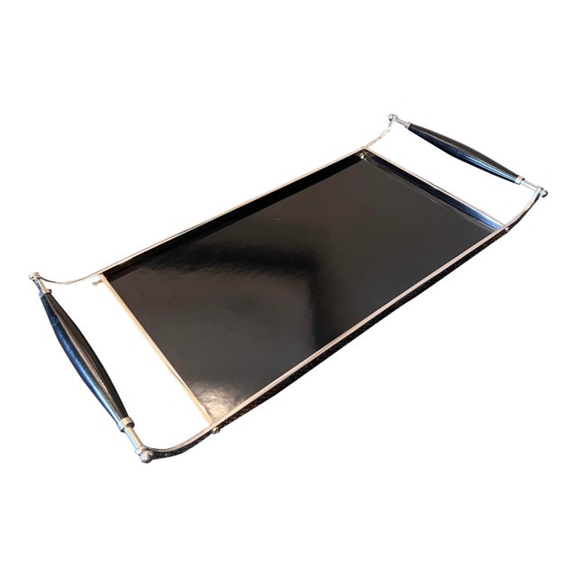 Global Views Art Deco Styled Tray For Sale