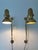 Mid-Century Adjustable Bedside Wall Lights in Brass, Germany, 1960s, Set of 2 For Sale - Image 12 of 18