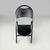 Italian Mid-Century Modern Black Folding Chair Tric Castiglioni Bonacina, 1960s from Hille For Sale - Image 6 of 18
