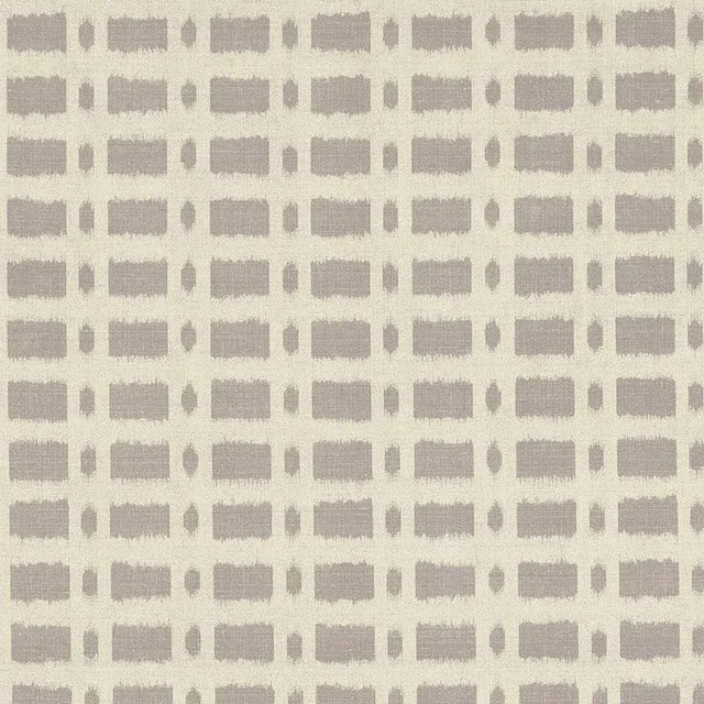Transitional Sample - Schumacher X Veere Grenney Townline Road Fabric in Lilac For Sale - Image 3 of 3