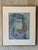 Vintage Jean-Claude Gaugy Signed Oil on Board Portrait 1987 Framed French Modern For Sale - Image 4 of 5