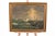 Vintage Light during a Storm Painting on Canvas For Sale - Image 4 of 4